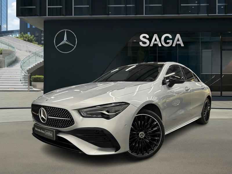 CLA 250 e Coup&eacute; AMG Line