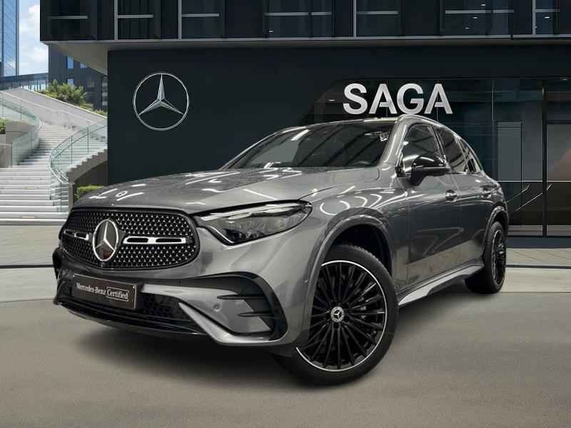 GLC SUV 300 de 4MATIC AMG Line
