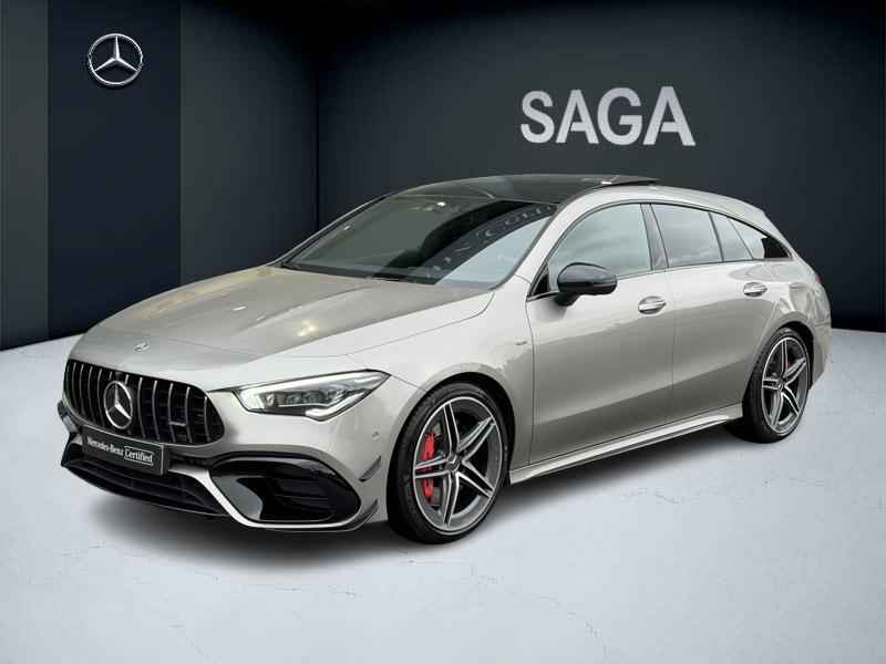 Mercedes-AMG CLA 45 S 4MATIC+ Shooting Brake