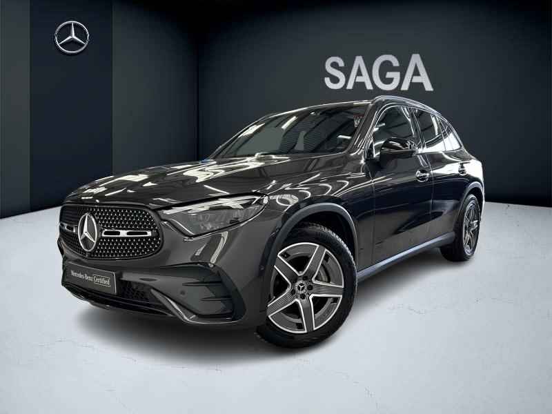 GLC SUV 220 d 4MATIC AMG Line
