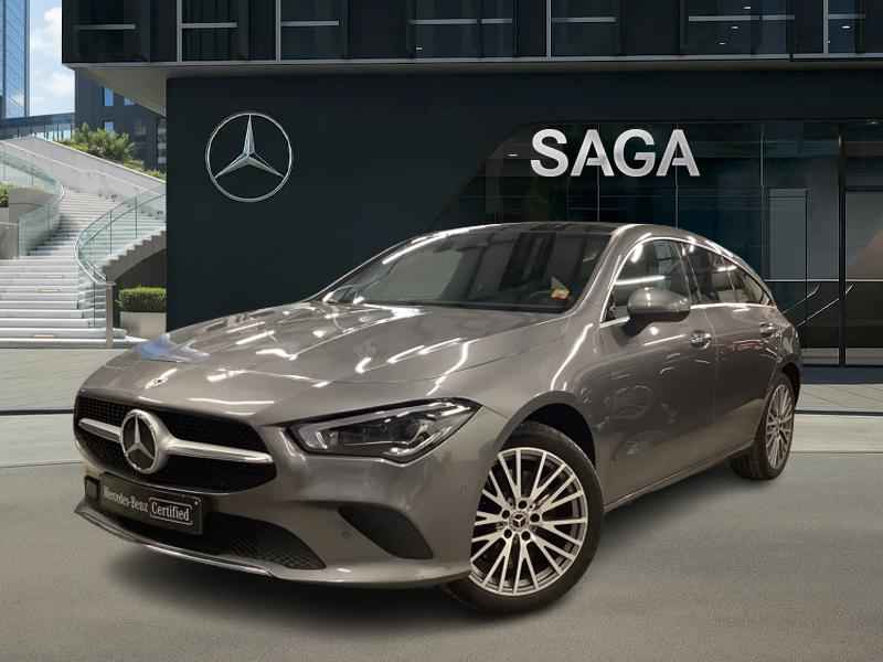 CLA 250 e Shooting Brake Business Solution