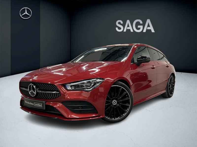 CLA 180 d Shooting Brake AMG Line