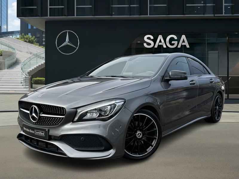 CLA 180 d Coup&eacute;