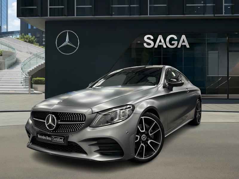 C 220 d Coup&eacute; AMG Line