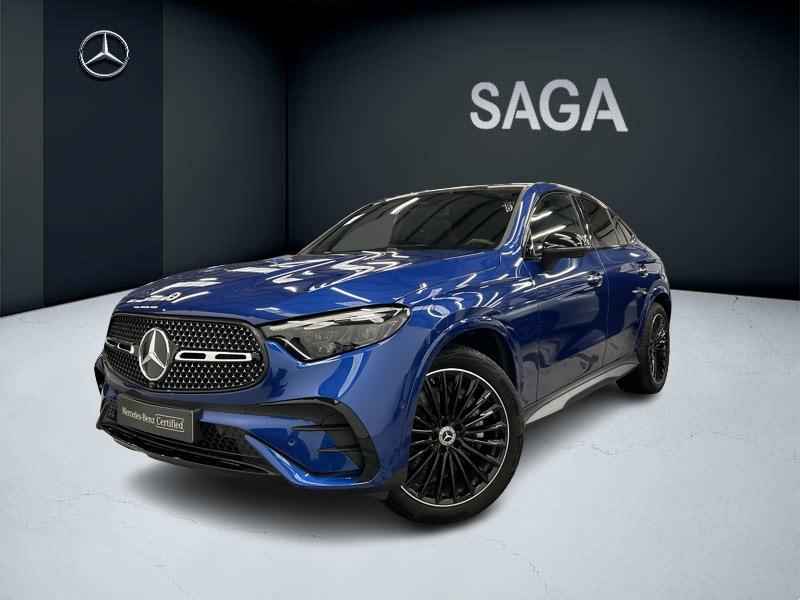 GLC 200 4MATIC Coup&eacute; Star Edition
