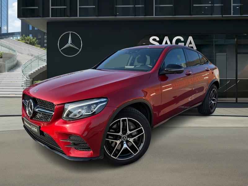 220 d 4MATIC Coup&eacute; AMG Line