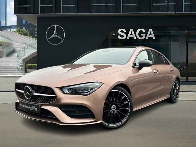 CLA 180 d Coup&eacute; AMG Line